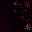 Abstract Pink Flower Background