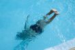 Boy Swimming