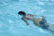 Boy Swimming