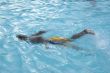 Boy Swimming