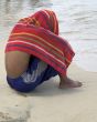 Man on beach