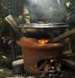 Clay Stove
