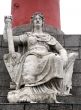 Rostral columns on the embankment