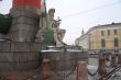 Rostral columns on the embankment