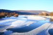 winter in the Carpathian mountains