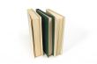 Three standing books
