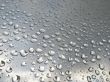 water drops on glass