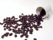 Cup and coffee beans