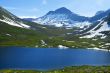 Blue lake in Norway