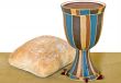 Wine and bread