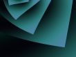 Angular Green Layered  Abstract