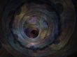 Dark Hole Texture Abstract