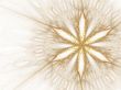Textured Pointed Star Abstract Background