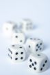 White dice