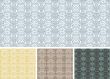 vintage seamless pattern / vector background