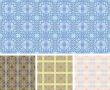 vintage seamless pattern / vector background