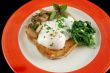 Poached Egg Breakfast 1