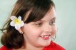 Excited Little Girl