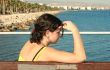 Girl and sea