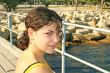 The girl