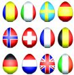 European Easter Eggs