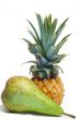 Pineapple and pear