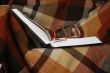 Book on plaid