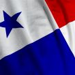 Panamanian Flag Closeup