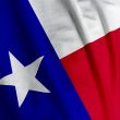 Texas Flag Closeup