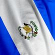 Guatemalan Flag Closeup