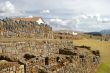 Inca castle ruins in Chinchero