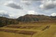 Inca castle ruins in Chinchero