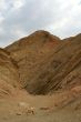 arava desert - dead landscape, stone and sand