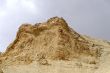 arava desert - dead landscape, stone and sand