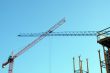 two build cranes
