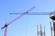 two cranes