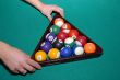 billards table and balls