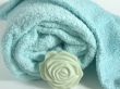 Towels close-up