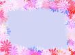 Flowers frame