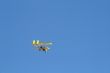 Biplane aircraft