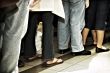 Standing in Line