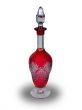 Glass red decanter