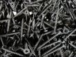 Black iron screws