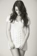 woman in white