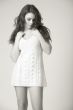woman in white