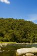 River and Mountains