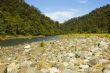 River and Mountains