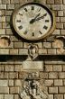Old tower clock