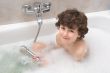 Child in the bath