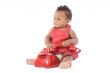 Baby with red phone